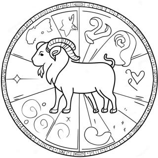 Pagina Para Colorear De Signos Del Zodiaco 25747-23671