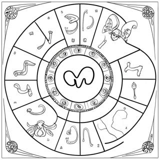 Pagina Para Colorear De Signos Del Zodiaco 25747-23672