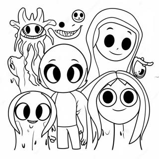 Pagina Para Colorear De Personajes Creepypasta 25806-23714