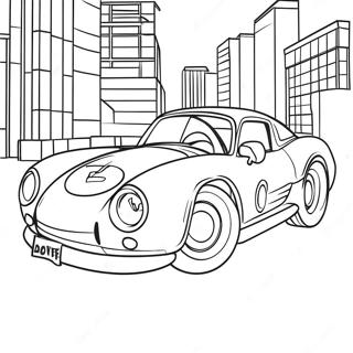 Pagina Para Colorear De Coche De Spiderman 25996-23868