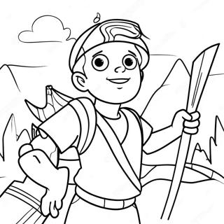 Pagina Para Colorear De Joshua Aventurero 26077-23933