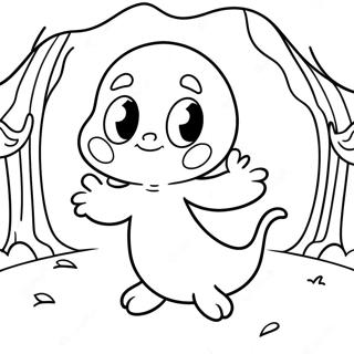 Pagina Para Colorear De Casper El Fantasma Amigable 26156-23993