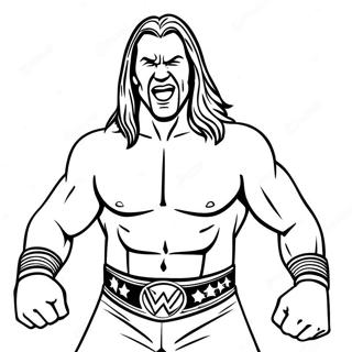 Pagina Para Colorear De Wwe 26341-24138