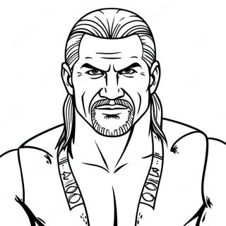 Pagina Para Colorear De Wwe 26341-24139