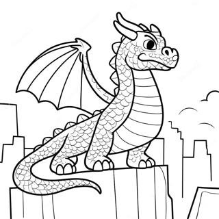 Pagina Para Colorear De Ciudad De Dragones 26412-24186