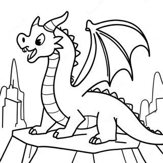 Pagina Para Colorear De Ciudad De Dragones 26412-24187