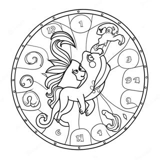 Pagina Para Colorear Del Zodiaco 2642-2154