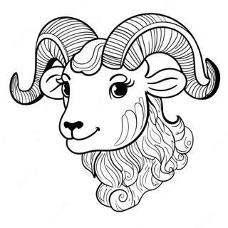 Pagina Para Colorear De Aries El Carnero 2643-2158