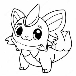 Pagina Para Colorear De Vaporeon 26442-24212