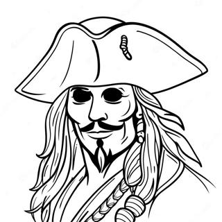 Pagina Para Colorear De Piratas Del Caribe 26602-24339