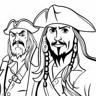 Pagina Para Colorear De Piratas Del Caribe 26602-24340