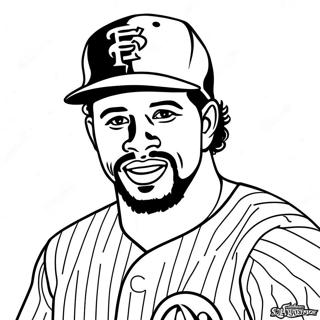 Pagina Para Colorear De Fernando Tatis Jr 26612-24346