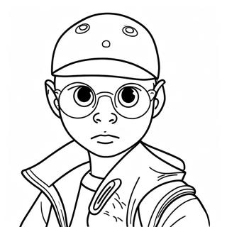 Pagina Para Colorear Del Personaje De Prodigy En Accion 2668-2175