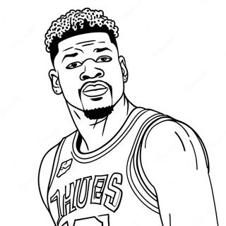 Pagina Para Colorear De Jimmy Butler 26772-24476