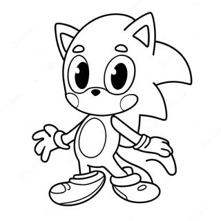 Pagina Para Colorear De Cream Sonic 26782-24482