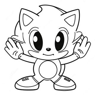 Pagina Para Colorear De Cream Sonic 26782-24483