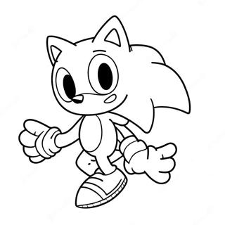 Pagina Para Colorear De Cream Sonic 26782-24484