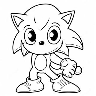 Pagina Para Colorear De Cream Sonic Aventurero 26783-24485