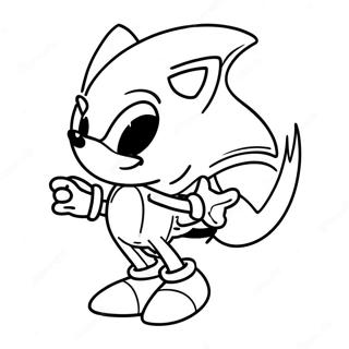 Pagina Para Colorear De Cream Sonic Aventurero 26783-24486