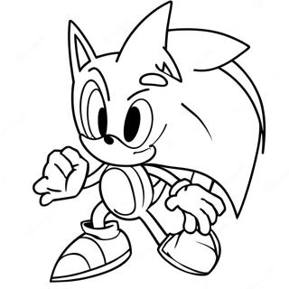 Pagina Para Colorear De Cream Sonic Aventurero 26783-24487