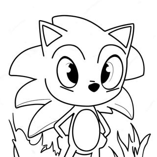 Pagina Para Colorear De Cream Sonic Aventurero 26783-24488