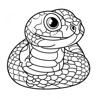 Pagina Para Colorear De Serpiente De Cascabel 26812-24506