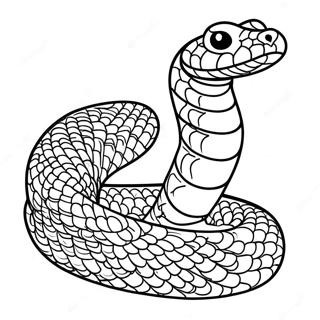 Pagina Para Colorear De Serpiente De Cascabel 26812-24507