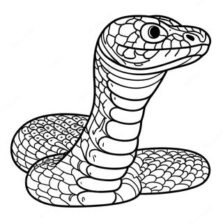 Pagina Para Colorear De Serpiente De Cascabel 26812-24508