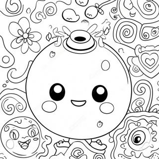 Pagina Para Colorear De Tamagotchi 26882-24562