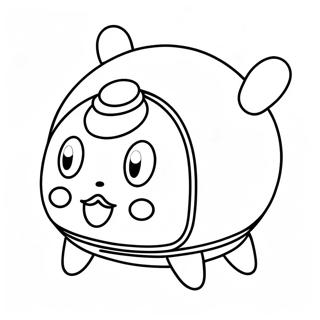 Pagina Para Colorear De Tamagotchi 26882-24564