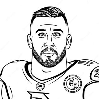 Pagina Para Colorear De Travis Kelce 26902-24578