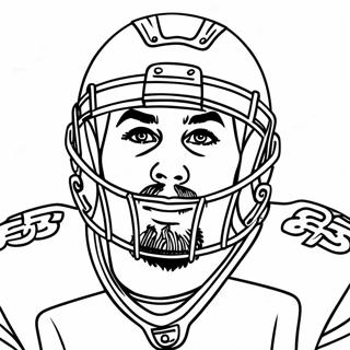 Pagina Para Colorear De Travis Kelce 26902-24579