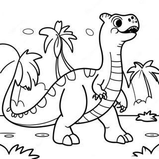 Pagina Para Colorear De Dinosaurios 27102-24738