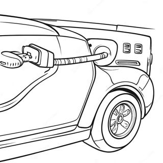 Pagina Para Colorear De Cargador Electrico En Accion 27183-24808