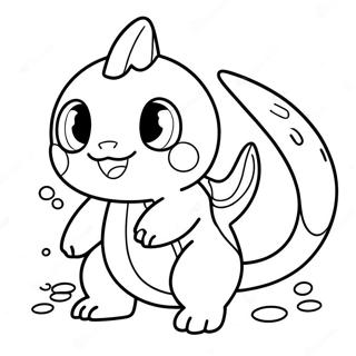 Pokémon De Agua Páginas Para Colorear