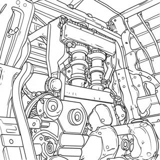 Pagina Para Colorear De Ingenieria 27563-25091