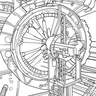 Pagina Para Colorear De Ingenieria 27563-25092