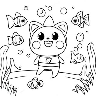 Pagina Para Colorear De Pinkfong Y Amigos En Aventura Bajo El Agua 2768-2254