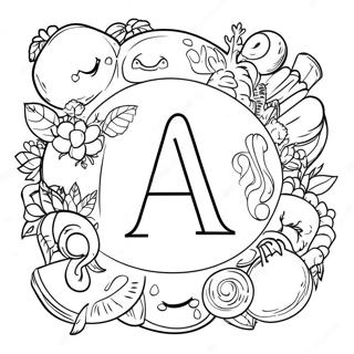 Pagina Para Colorear De Alphabet Lore 27693-25193