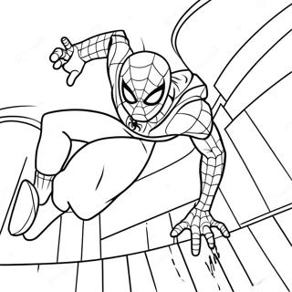 Pagina Para Colorear De Miles Morales Spiderman 27763-25250