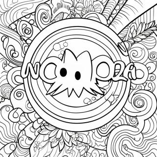 Pagina Para Colorear Del Logo De Unspeakable 2777-2259