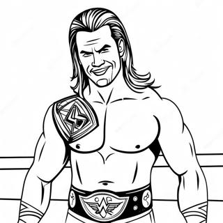 Pagina Para Colorear De La Wwe 27833-25306