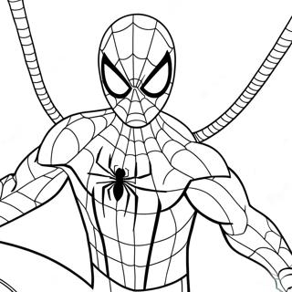 Spider Man Definitivo Páginas Para Colorear