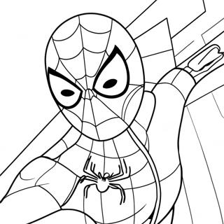 Pagina Para Colorear De Spider Man Definitivo 27864-25322