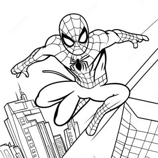 Pagina Para Colorear De Spider Man Definitivo 27864-25323