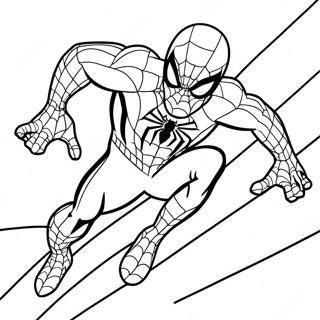 Pagina Para Colorear De Spider Man Definitivo 27864-25324