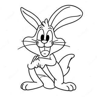 Pagina Para Colorear De Bugs Bunny 27974-25410