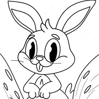 Pagina Para Colorear De Bugs Bunny 27974-25411