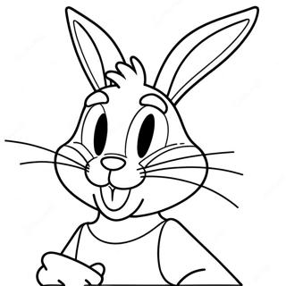 Pagina Para Colorear De Bugs Bunny 27974-25412