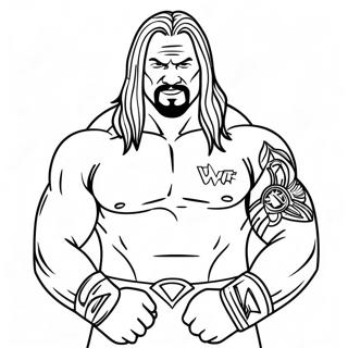 Pagina Para Colorear De Wwe 2797-2275